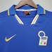 Italy 1996 EuroCup Home Blue Soccer Jersey